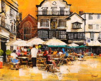 Cafe, Exeter