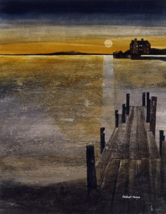 Estuary Moonlight