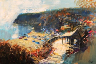 Overlooking Beer Beach