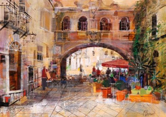 Cafe, Ostuni, Puglia