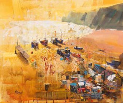 Mike Bernard RI Limited Edition Prints, Marine House and Steam Gallery