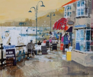 Cafe, Lyme Regis