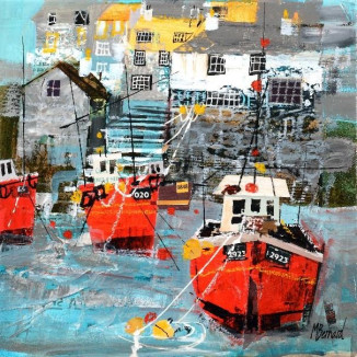 Steps to the Harbour, Coverack