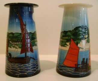 7 inch Beer Lugger Vase (Day & Moonlit)
