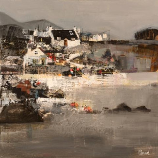 Fishermen's Cottages, Scottish Highlands