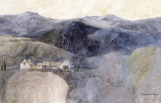 Isolated Farm, Snowdonia