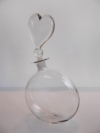 Decanter 7  With Heart Stopper