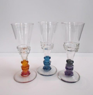 Ripple Champagne Glass