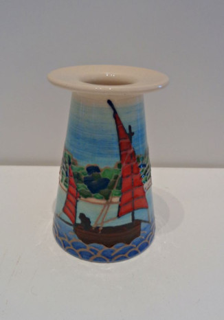 3 inch Red Lugger Mini Conical