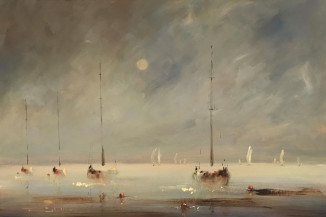 Restful Moon
