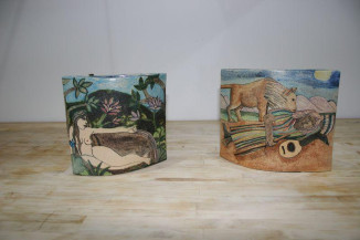 Rousseau Vase 1999