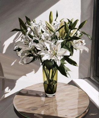 White Lilies 2