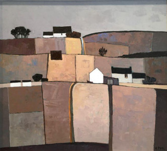 SOLD Winter Fields