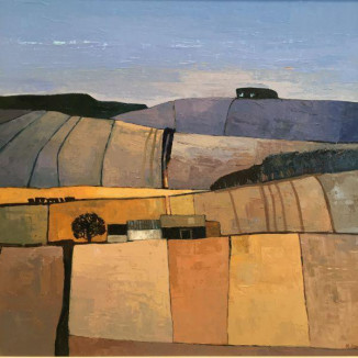 SOLD Autumn on the Downs