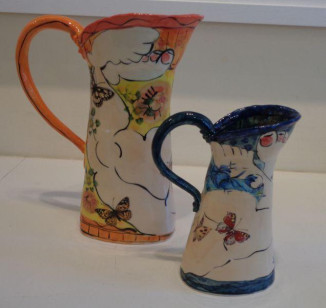 Jugs Large & Medium Various Colours