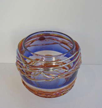 Golden Trailing Bowl Large