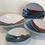 large asymmetrical bowls