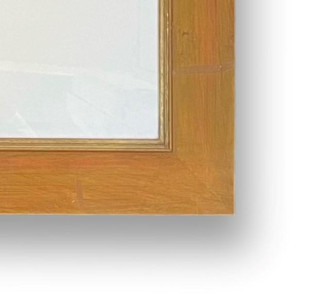 Abandoned Boat with Sun Frame Close-up