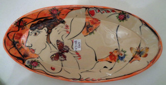 Small Oval Dish, Various colours, please ask