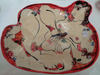 Cut Out Plate, various colours ask for availability