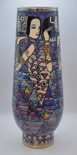 Klimt Blue Dancer T Bud 4/20