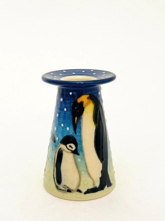 Penguin Miniature Conical Vase no.54