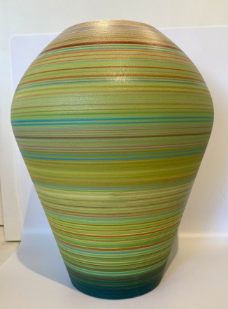 Green Stripe, M Ovoid No,2