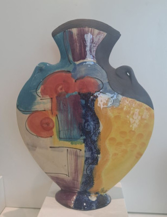 5340 Flat Form Vase 44x34cm £555
