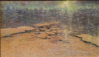 Water Reflections River Dart