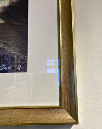 An Example of Andrew Coates's Print Frame