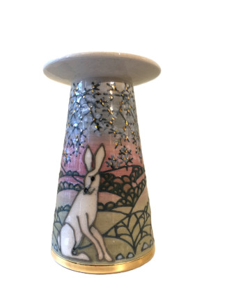 Winter Hare 5" Conical No.18