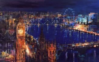 Evening Light, Westminster