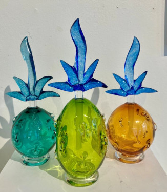 Pineapple Scent Bottle