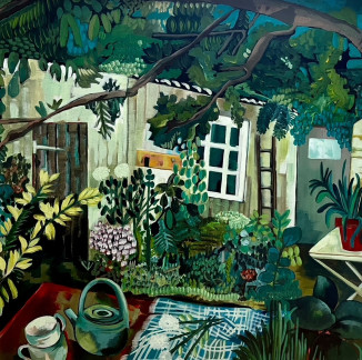 Garden Days - Tea Time