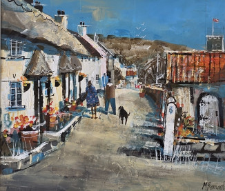 Cottages, Branscombe