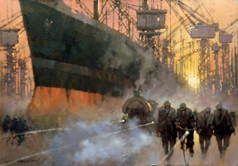 HR 52212 Sun Steam and Shipwright Ghosts 61x87 £6250