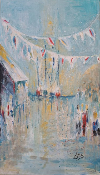 HR Regatta Flags Beer 60x35cm Acrylic £525