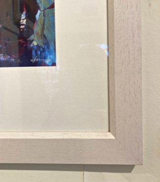 An example of John Hammond's print frame