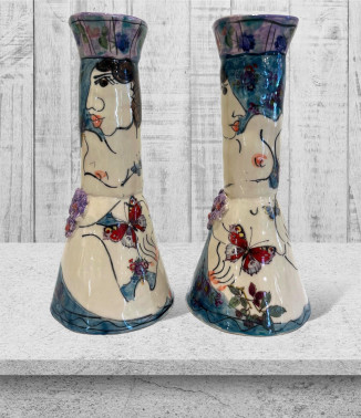 Candlesticks - Various Colours & Designs - Ask for Details