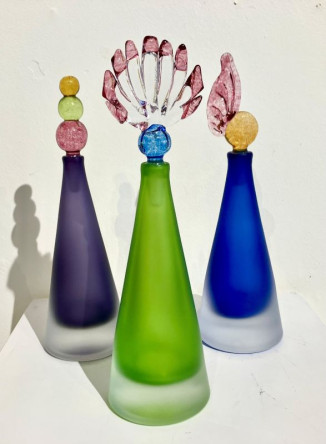 Conical Scent Bottle