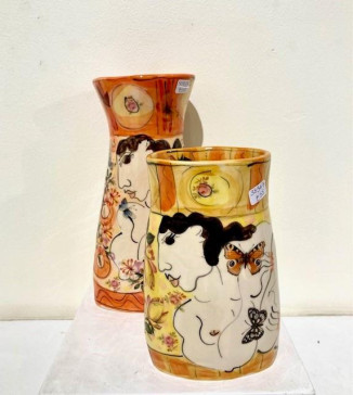 Pair of Candle Sticks