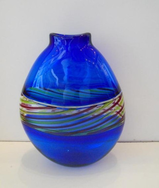 Pasteralli Vase, oval