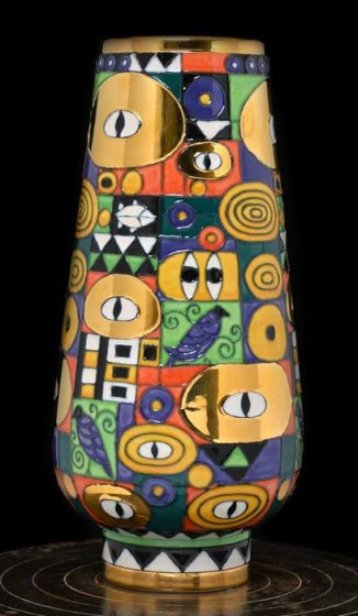 Klimt Pattern 8" Bud No.28