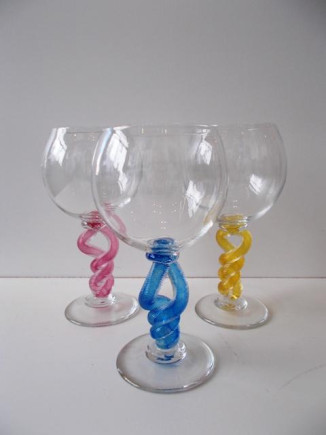 Serpentine Gin Glass
