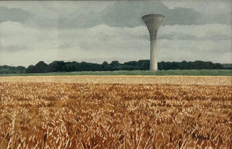 Water Tower, Normandy