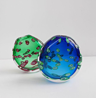 Small Hula Vases