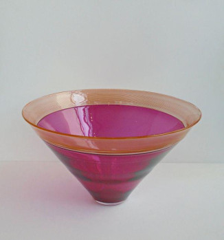Large Threaded V Bowl