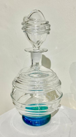 SOLD Ripple Decanter