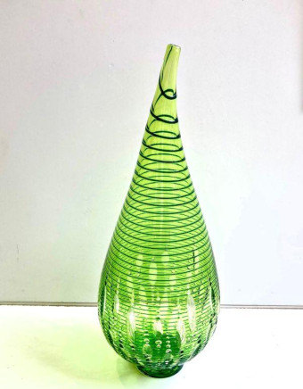 LR 48369 Voyage Vase lime 42 cm £450