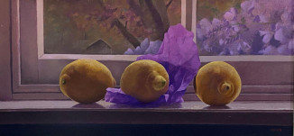 *Lemons and Wisteria